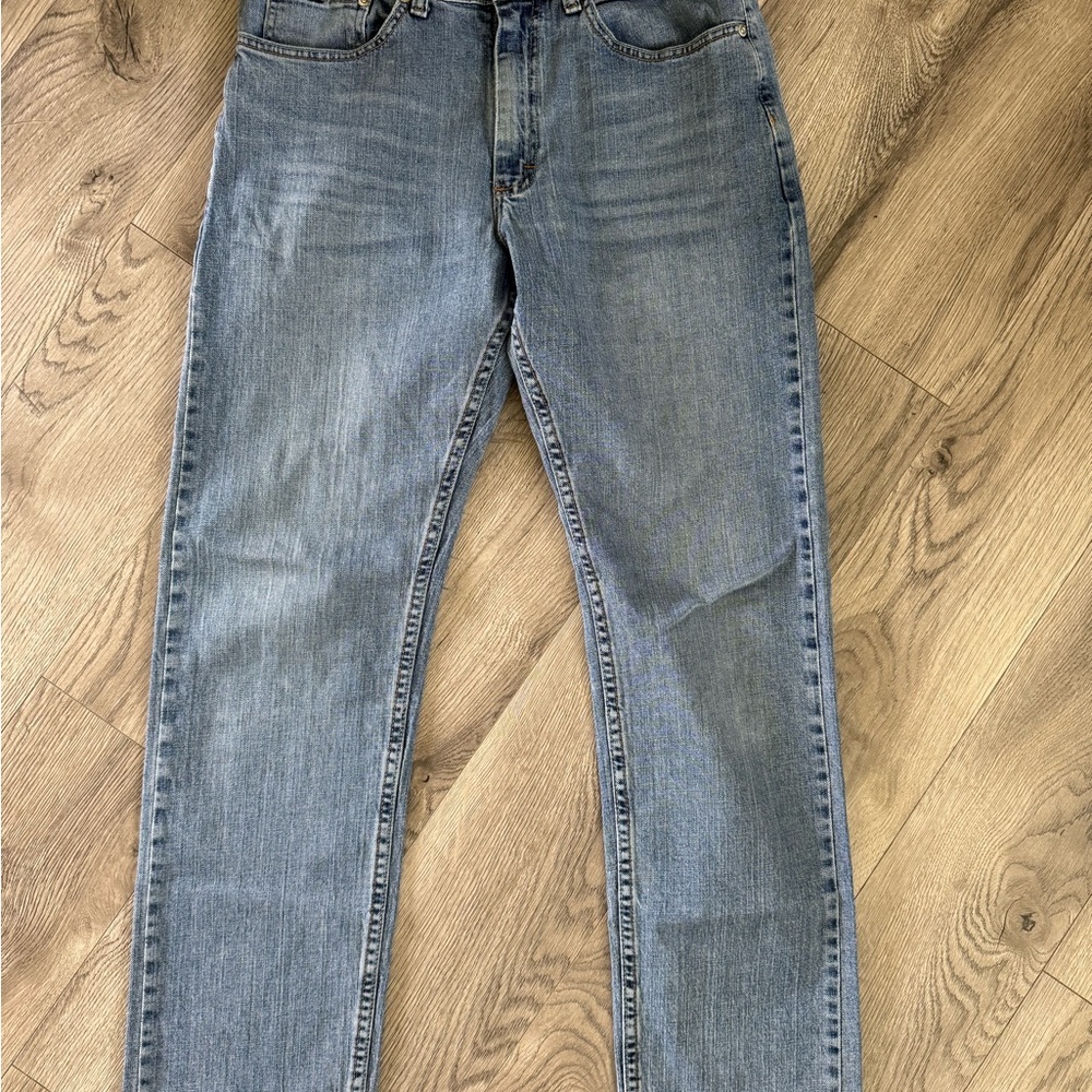 Lee Premium Select Men's Relaxed Fit Straight Leg Jeans 33x32